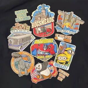 Universal Studios Hollywood Windbreaker Medium
